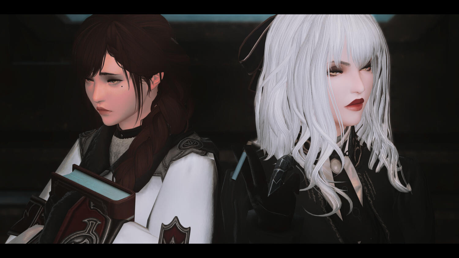 — "you changed"