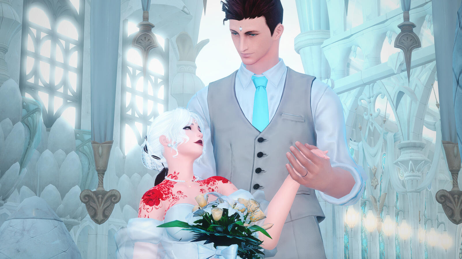 — wedded bliss