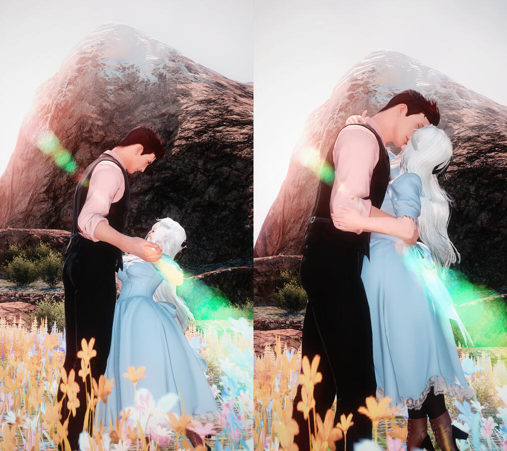 — come kiss me, convince me