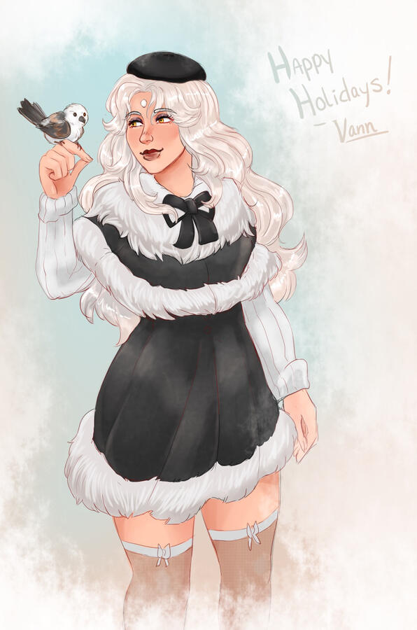 Winter Lina by vantaray