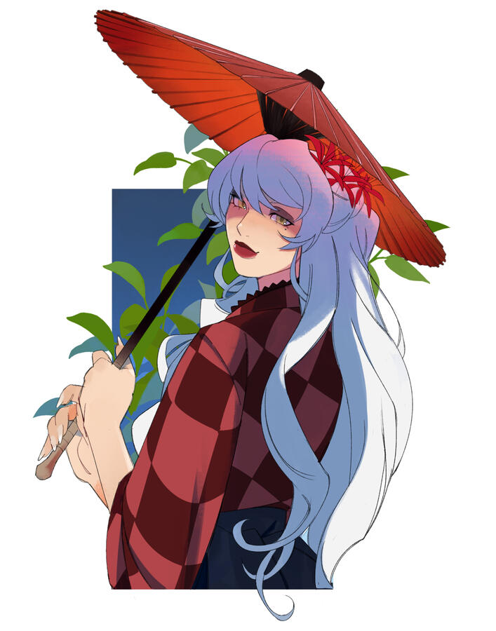 Lina Parasol by embraquil