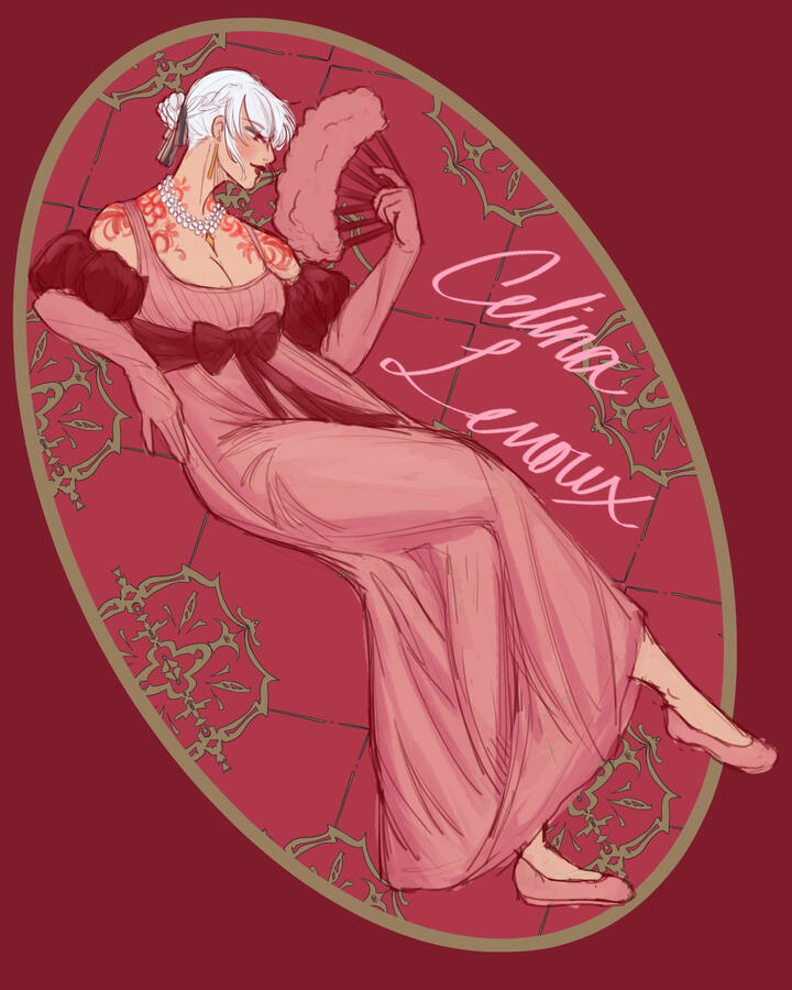 Regency Lina by appletateru